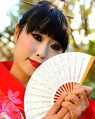 Bootyfull hot ass asian geisha takes a cock deep in her little box in these hot hard fucking pics